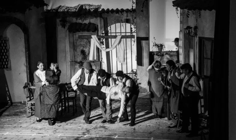 La sagra del Signore della nave · Cavalleria rusticana, Compagnia Teatrale Jonica: foto di scena