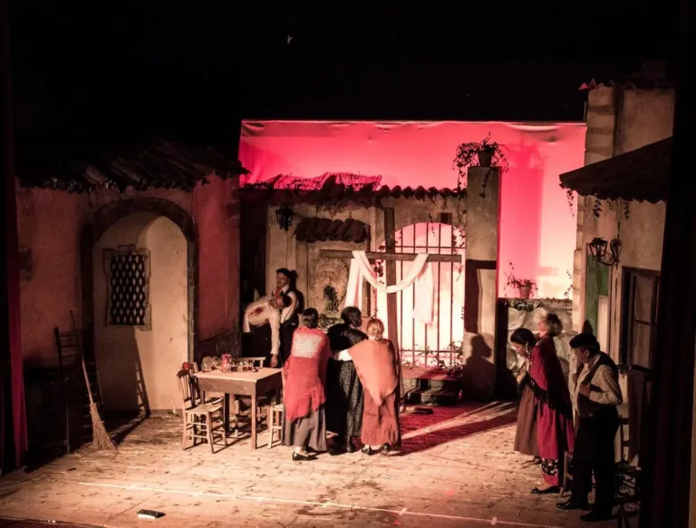 La sagra del Signore della nave · Cavalleria rusticana, Compagnia Teatrale Jonica: foto di scena
