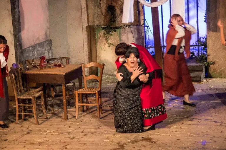 La sagra del Signore della nave · Cavalleria rusticana, Compagnia Teatrale Jonica: foto di scena