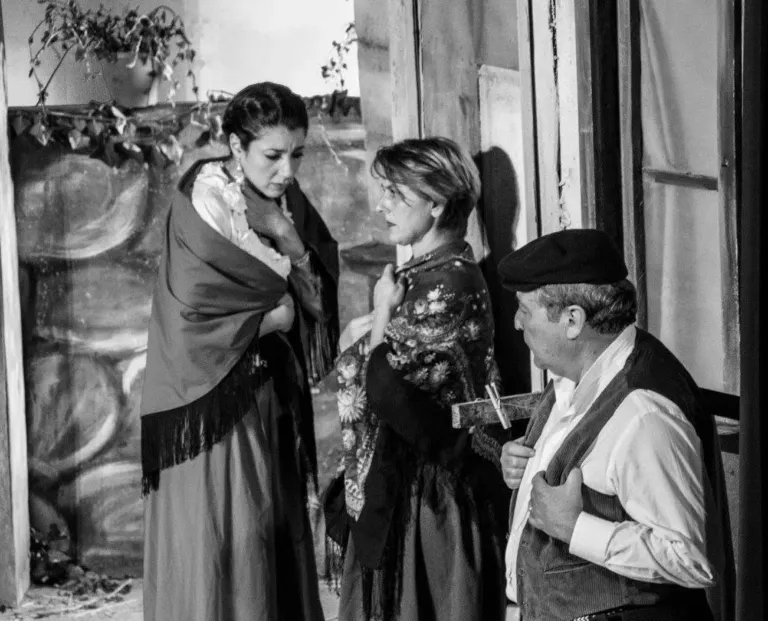 La sagra del Signore della nave · Cavalleria rusticana, Compagnia Teatrale Jonica: foto di scena