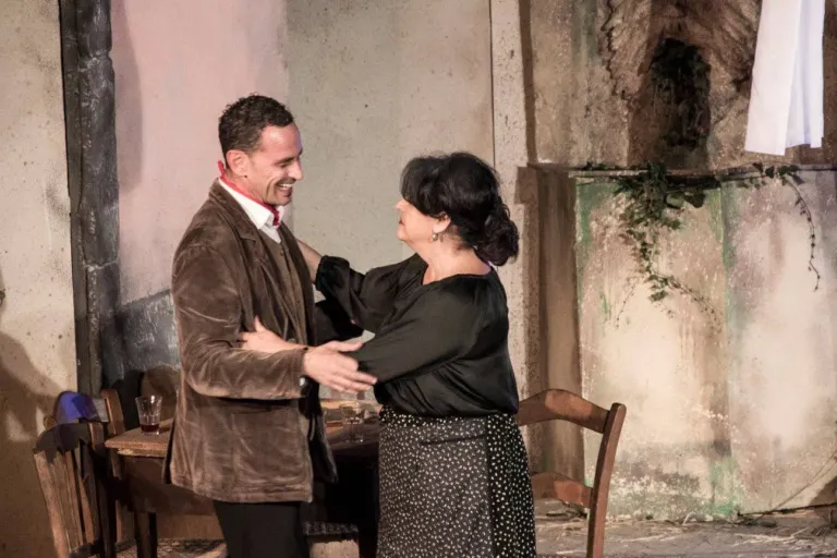 La sagra del Signore della nave · Cavalleria rusticana, Compagnia Teatrale Jonica: foto di scena