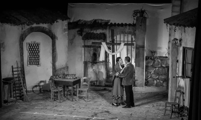 La sagra del Signore della nave · Cavalleria rusticana, Compagnia Teatrale Jonica: foto di scena
