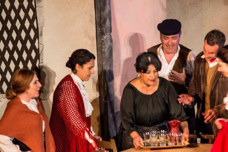 La sagra del Signore della nave · Cavalleria rusticana, Compagnia Teatrale Jonica: foto di scena