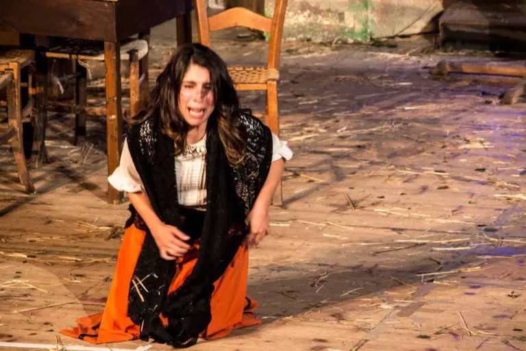 La sagra del Signore della nave · Cavalleria rusticana, Compagnia Teatrale Jonica: foto di scena