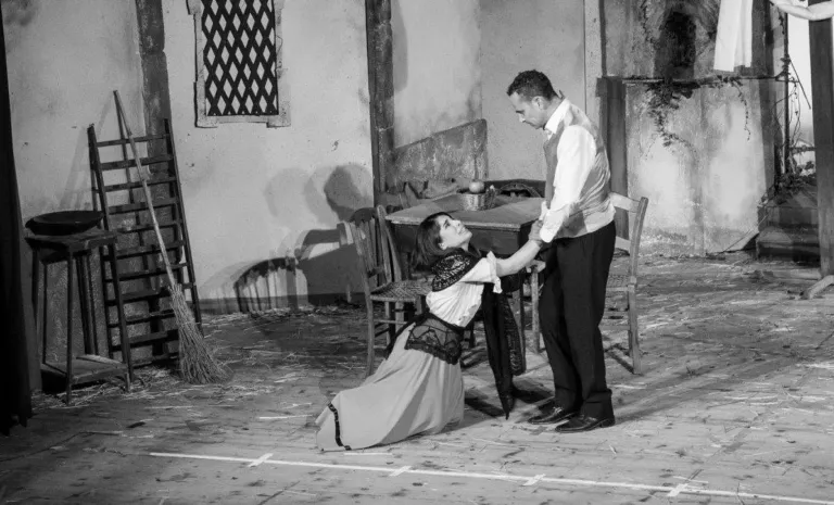 La sagra del Signore della nave · Cavalleria rusticana, Compagnia Teatrale Jonica: foto di scena