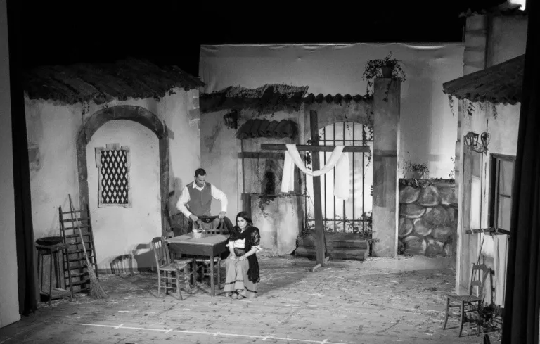 La sagra del Signore della nave · Cavalleria rusticana, Compagnia Teatrale Jonica: foto di scena