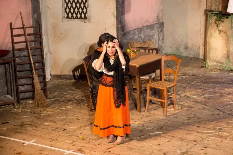 La sagra del Signore della nave · Cavalleria rusticana, Compagnia Teatrale Jonica: foto di scena