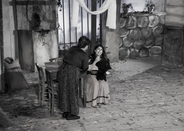 La sagra del Signore della nave · Cavalleria rusticana, Compagnia Teatrale Jonica: foto di scena