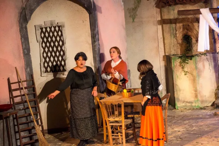 La sagra del Signore della nave · Cavalleria rusticana, Compagnia Teatrale Jonica: foto di scena