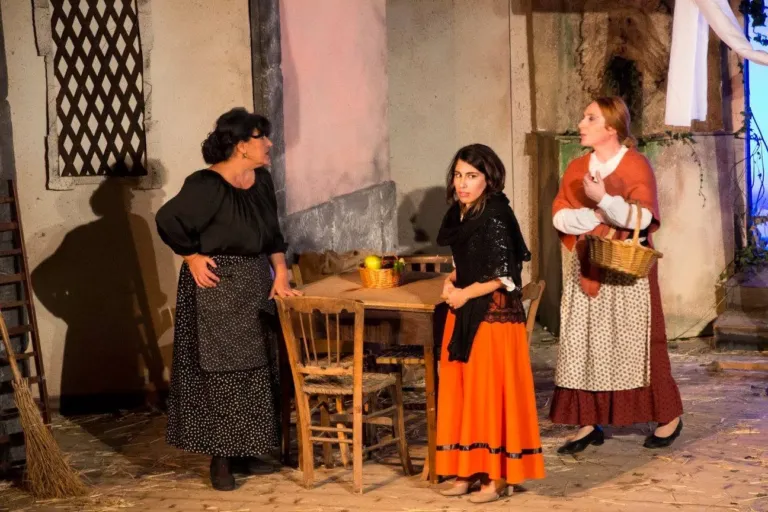 La sagra del Signore della nave · Cavalleria rusticana, Compagnia Teatrale Jonica: foto di scena