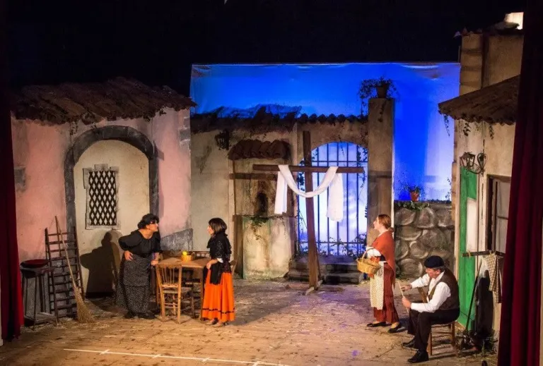 La sagra del Signore della nave · Cavalleria rusticana, Compagnia Teatrale Jonica: foto di scena