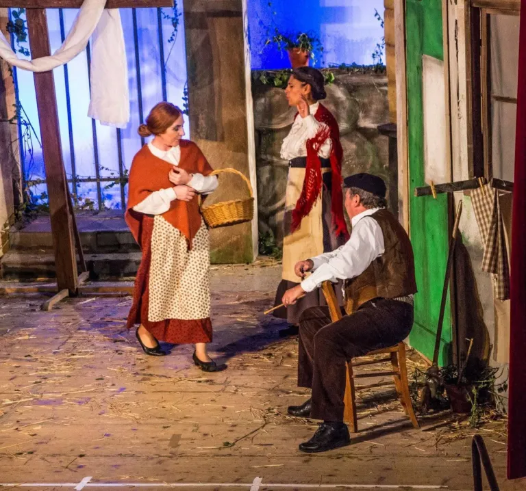 La sagra del Signore della nave · Cavalleria rusticana, Compagnia Teatrale Jonica: foto di scena