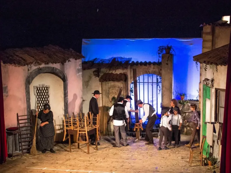 La sagra del Signore della nave · Cavalleria rusticana, Compagnia Teatrale Jonica: foto di scena