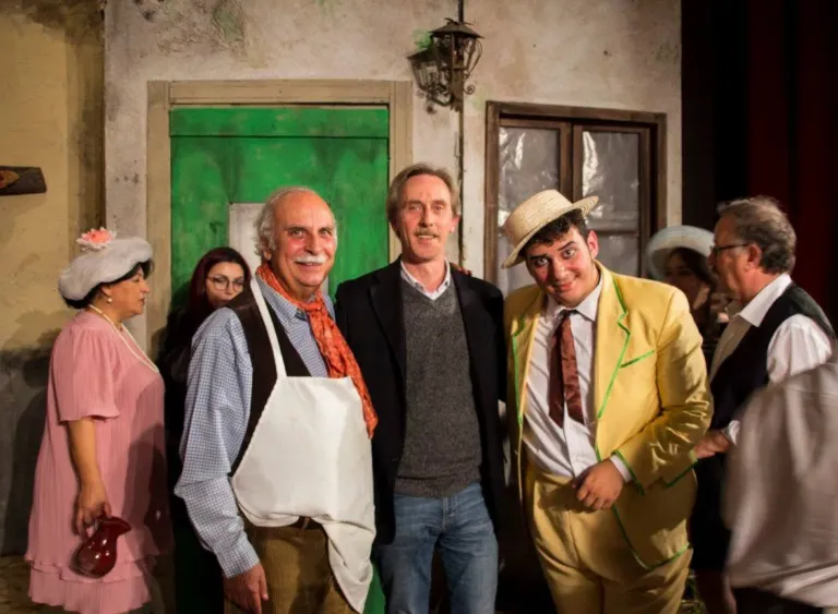 La sagra del Signore della nave · Cavalleria rusticana, Compagnia Teatrale Jonica: foto di scena