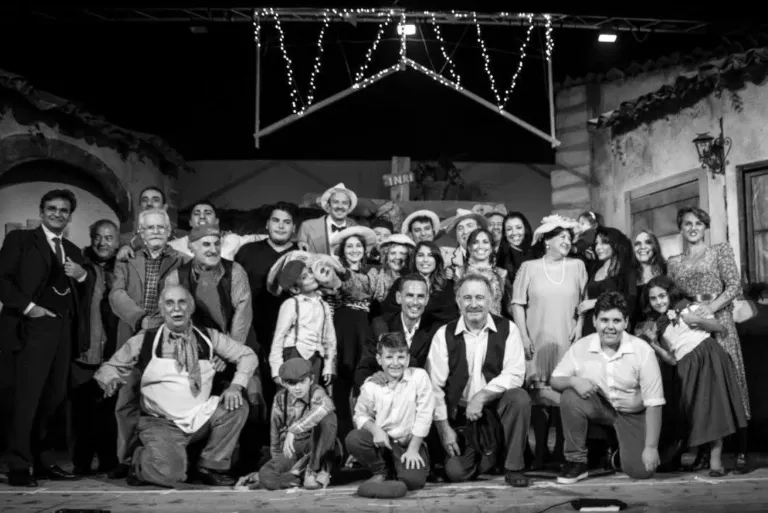 La sagra del Signore della nave · Cavalleria rusticana, Compagnia Teatrale Jonica: foto di scena