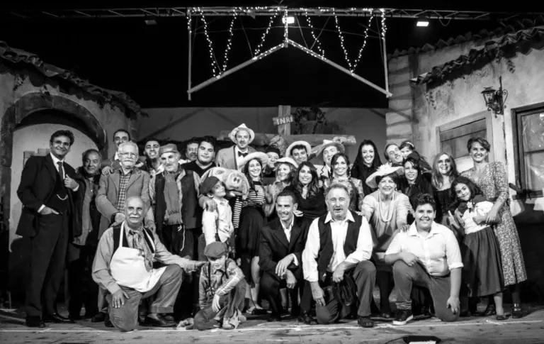 La sagra del Signore della nave · Cavalleria rusticana, Compagnia Teatrale Jonica: foto di scena