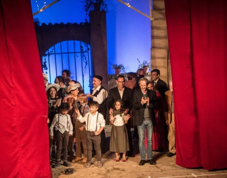 La sagra del Signore della nave · Cavalleria rusticana, Compagnia Teatrale Jonica: foto di scena