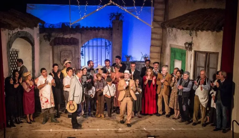 La sagra del Signore della nave · Cavalleria rusticana, Compagnia Teatrale Jonica: foto di scena