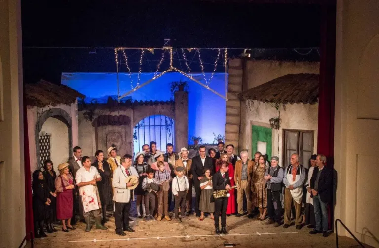 La sagra del Signore della nave · Cavalleria rusticana, Compagnia Teatrale Jonica: foto di scena