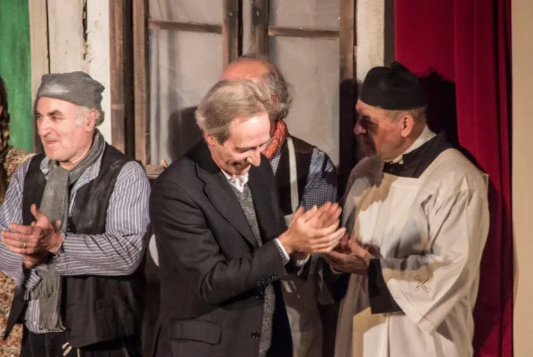 La sagra del Signore della nave · Cavalleria rusticana, Compagnia Teatrale Jonica: foto di scena