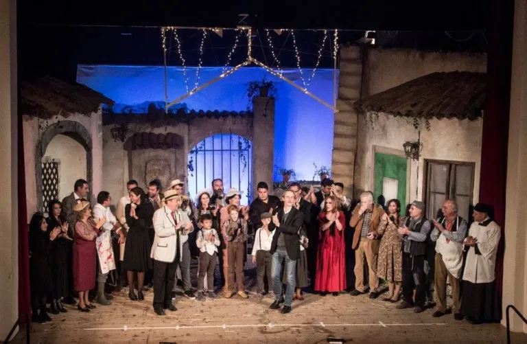La sagra del Signore della nave · Cavalleria rusticana, Compagnia Teatrale Jonica: foto di scena