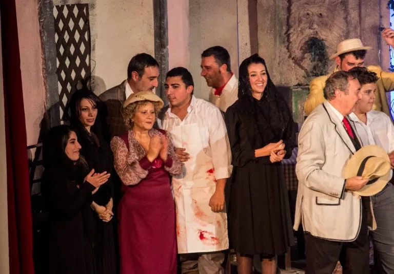 La sagra del Signore della nave · Cavalleria rusticana, Compagnia Teatrale Jonica: foto di scena
