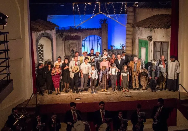 La sagra del Signore della nave · Cavalleria rusticana, Compagnia Teatrale Jonica: foto di scena