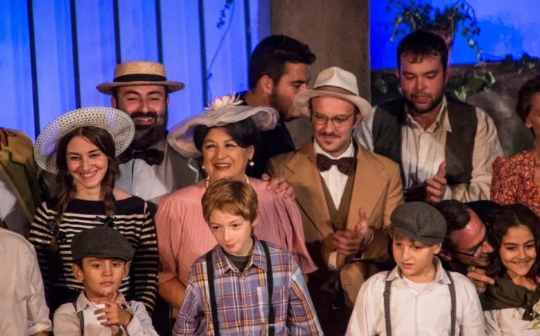 La sagra del Signore della nave · Cavalleria rusticana, Compagnia Teatrale Jonica: foto di scena