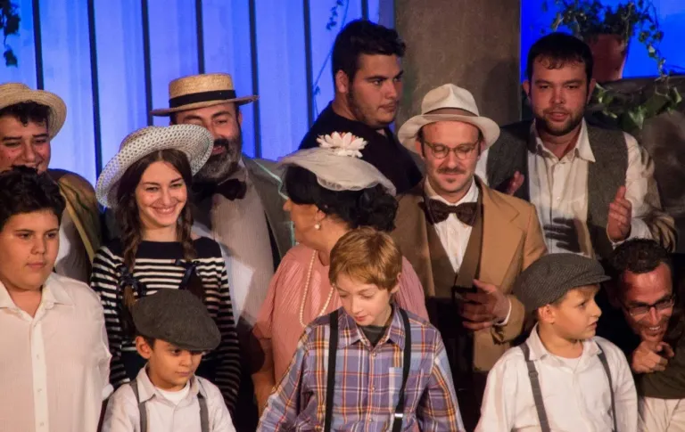 La sagra del Signore della nave · Cavalleria rusticana, Compagnia Teatrale Jonica: foto di scena