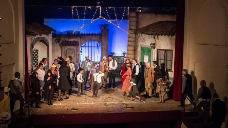 La sagra del Signore della nave · Cavalleria rusticana, Compagnia Teatrale Jonica: foto di scena