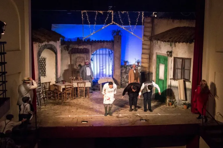 La sagra del Signore della nave · Cavalleria rusticana, Compagnia Teatrale Jonica: foto di scena