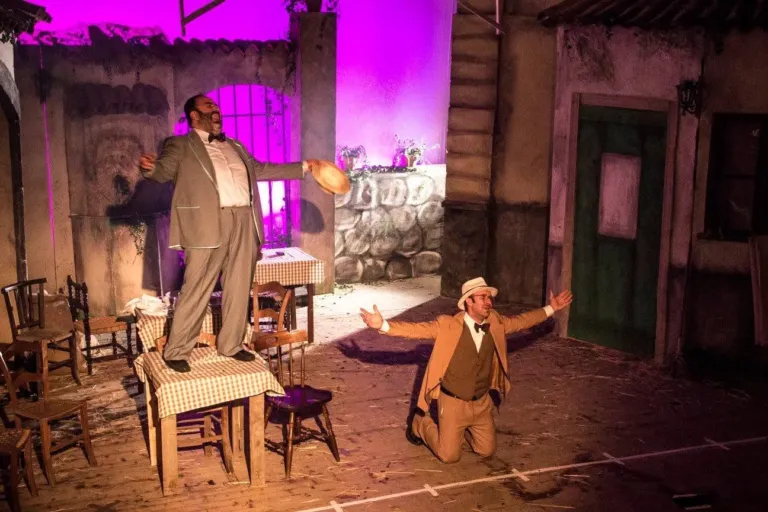 La sagra del Signore della nave · Cavalleria rusticana, Compagnia Teatrale Jonica: foto di scena