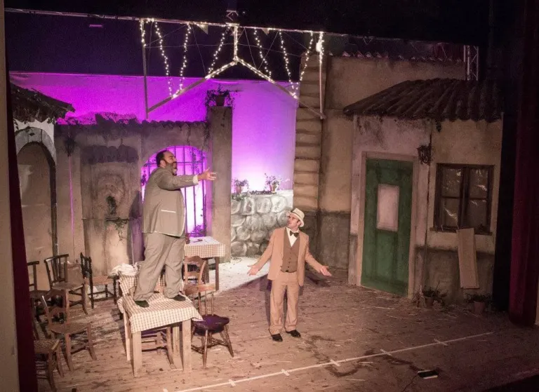 La sagra del Signore della nave · Cavalleria rusticana, Compagnia Teatrale Jonica: foto di scena