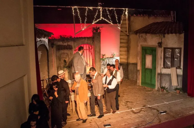 La sagra del Signore della nave · Cavalleria rusticana, Compagnia Teatrale Jonica: foto di scena