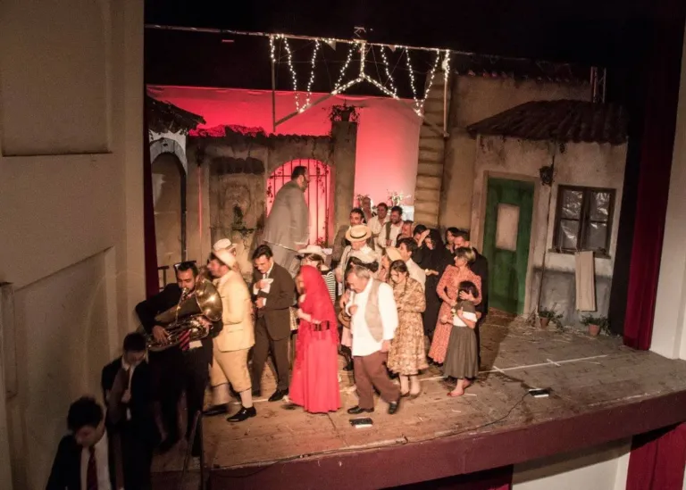 La sagra del Signore della nave · Cavalleria rusticana, Compagnia Teatrale Jonica: foto di scena