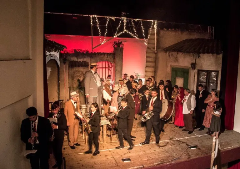 La sagra del Signore della nave · Cavalleria rusticana, Compagnia Teatrale Jonica: foto di scena