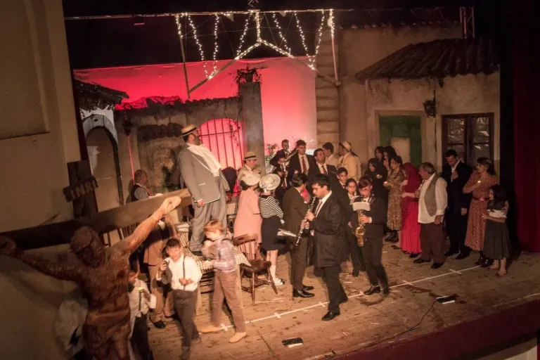 La sagra del Signore della nave · Cavalleria rusticana, Compagnia Teatrale Jonica: foto di scena