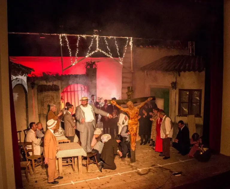 La sagra del Signore della nave · Cavalleria rusticana, Compagnia Teatrale Jonica: foto di scena