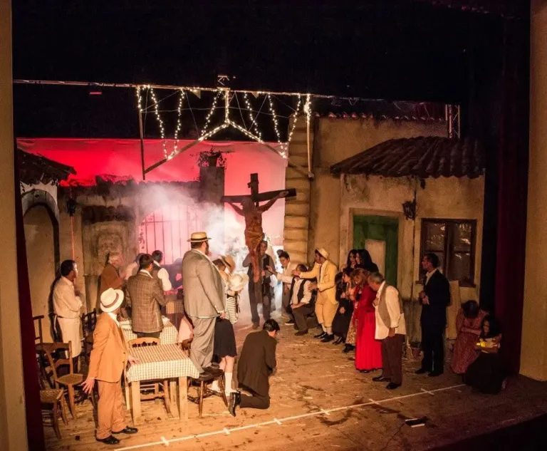 La sagra del Signore della nave · Cavalleria rusticana, Compagnia Teatrale Jonica: foto di scena