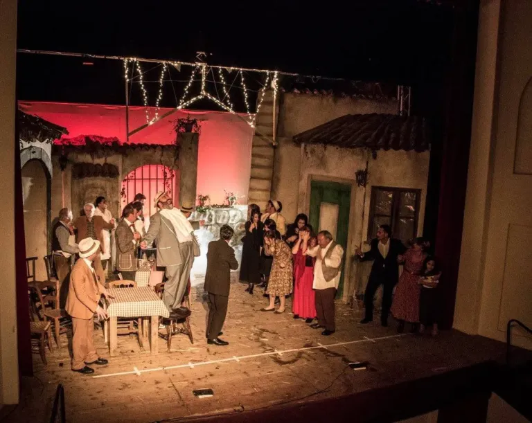La sagra del Signore della nave · Cavalleria rusticana, Compagnia Teatrale Jonica: foto di scena