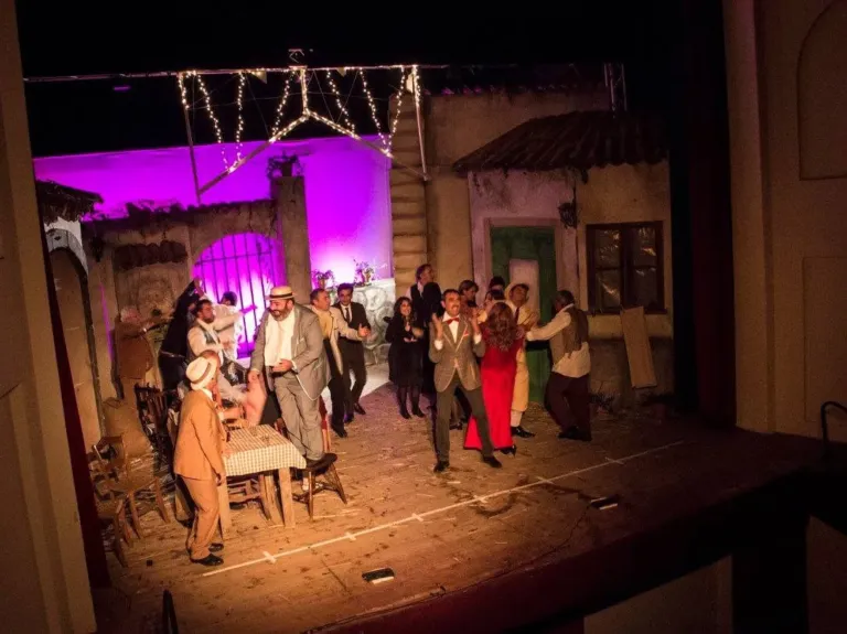 La sagra del Signore della nave · Cavalleria rusticana, Compagnia Teatrale Jonica: foto di scena