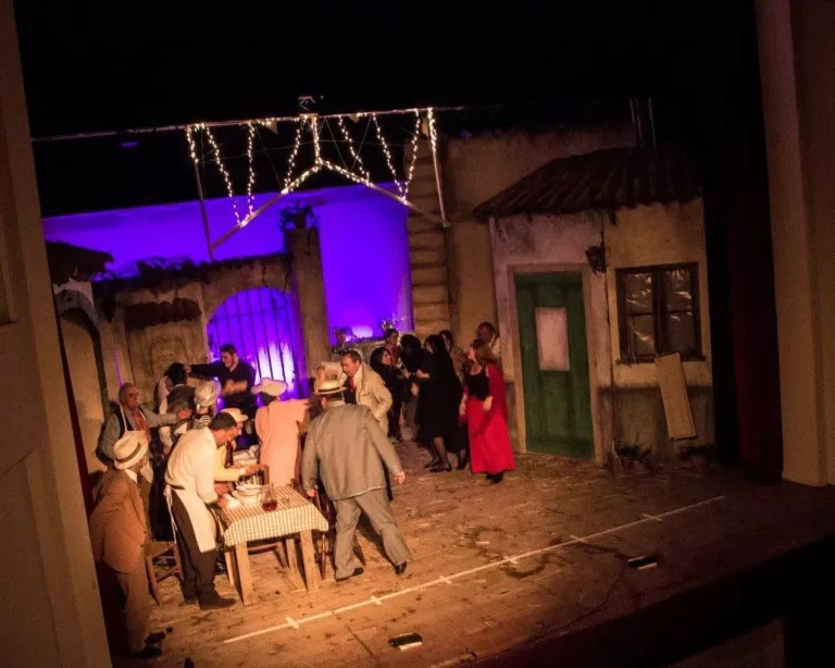 La sagra del Signore della nave · Cavalleria rusticana, Compagnia Teatrale Jonica: foto di scena