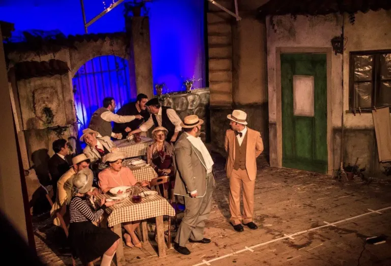 La sagra del Signore della nave · Cavalleria rusticana, Compagnia Teatrale Jonica: foto di scena