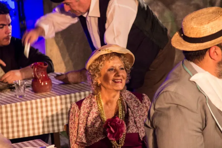 La sagra del Signore della nave · Cavalleria rusticana, Compagnia Teatrale Jonica: foto di scena