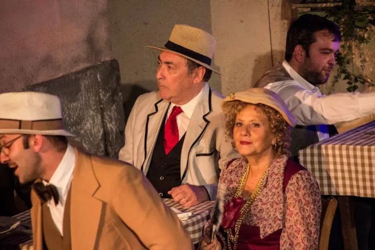 La sagra del Signore della nave · Cavalleria rusticana, Compagnia Teatrale Jonica: foto di scena