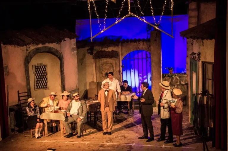 La sagra del Signore della nave · Cavalleria rusticana, Compagnia Teatrale Jonica: foto di scena