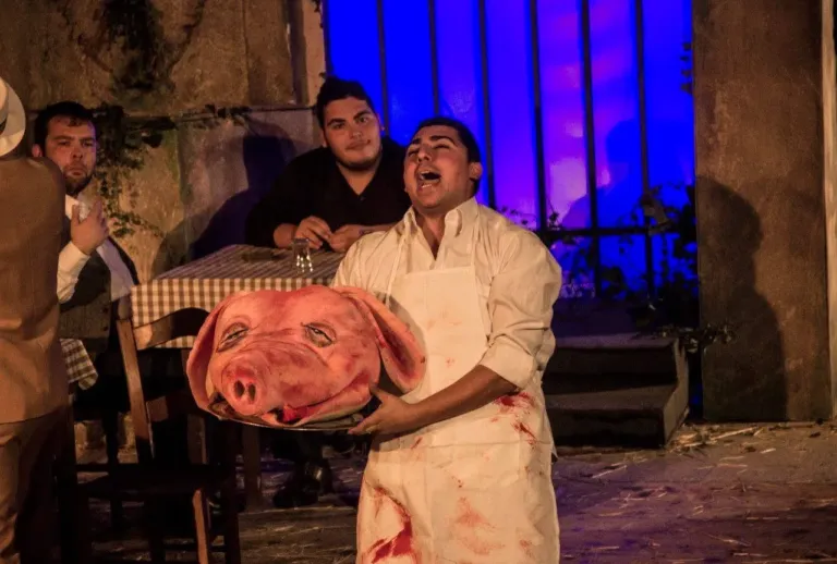 La sagra del Signore della nave · Cavalleria rusticana, Compagnia Teatrale Jonica: foto di scena