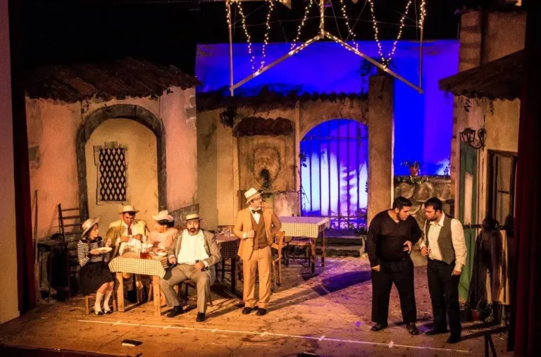 La sagra del Signore della nave · Cavalleria rusticana, Compagnia Teatrale Jonica: foto di scena