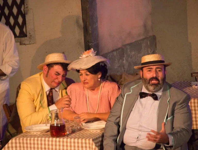 La sagra del Signore della nave · Cavalleria rusticana, Compagnia Teatrale Jonica: foto di scena