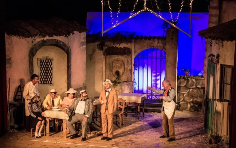 La sagra del Signore della nave · Cavalleria rusticana, Compagnia Teatrale Jonica: foto di scena